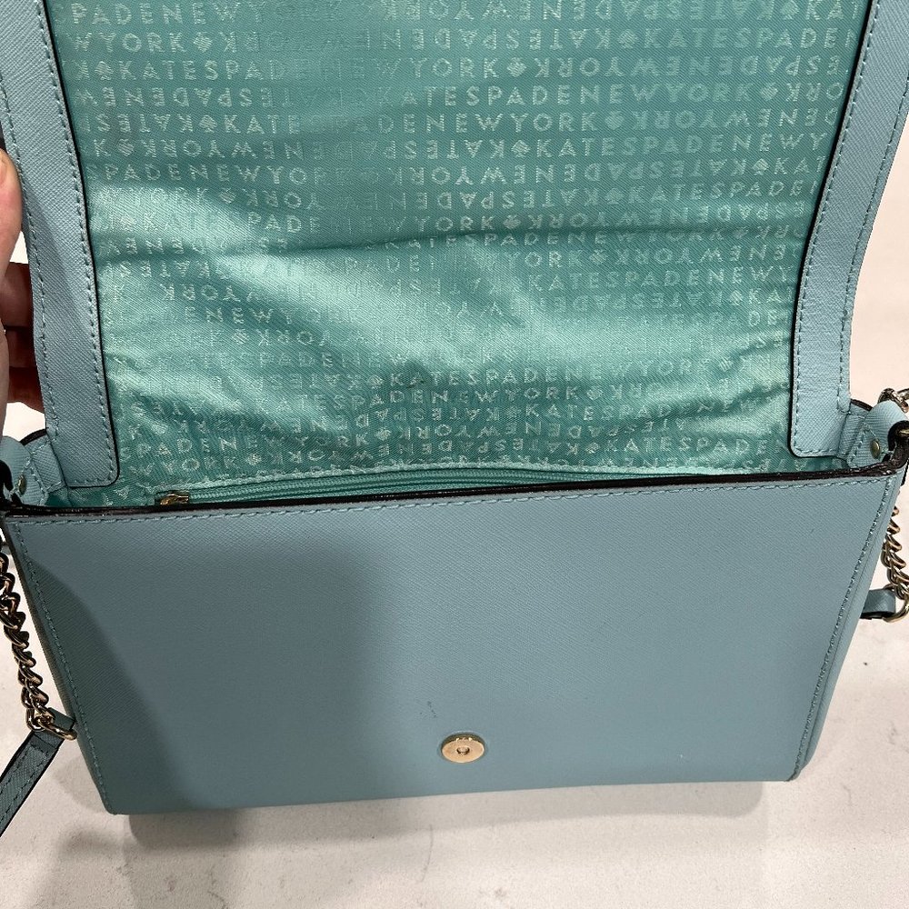 Kate Spade Light Blue cross body bag - Picture 2 of 2